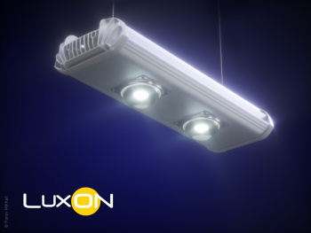 Визуализация led-светильника UniLED Eco Matrix Prom