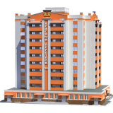 Модель многоквартирного дома