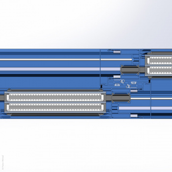 Создание 3d-модели двери ТПТ-72ПС в SolidWorks