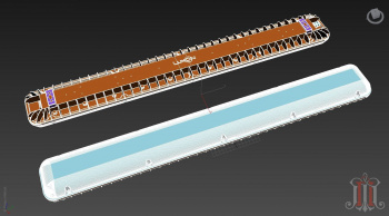 3d-модель светильника LSPLate