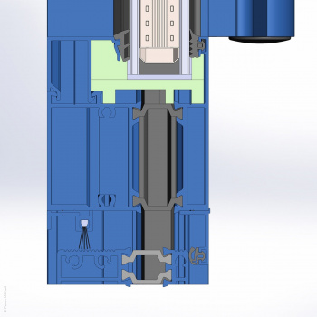 Создание 3d-модели дверного блока ТПТ-65 в SolidWorks