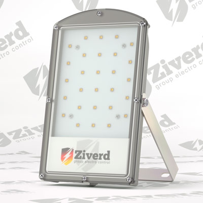 Визуализация LED-светильников ZIVERD