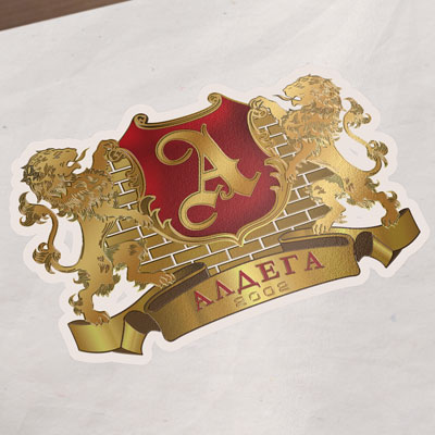 Логотип для строительной компании «АЛДЕГА»