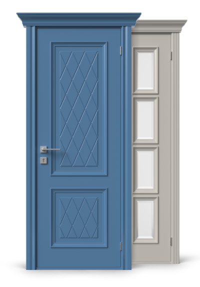 Моделирование новых дверей серии «Elegance»
