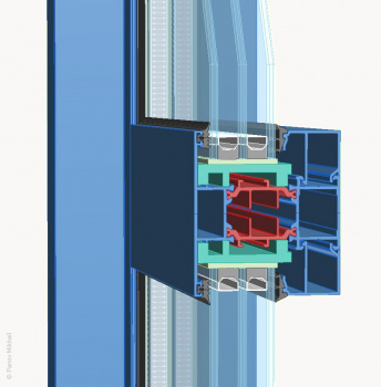 Создание 3d-модели фасада ТПТ-72В в SolidWorks
