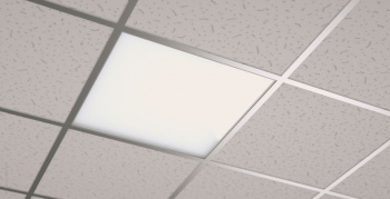 Визуализация светодиодного офисного светильника FALDI серии GD595