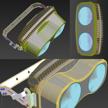 Создаем 3d-модели светильника