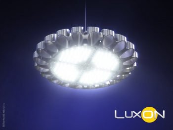 Визуализация led-светильника LuxON Bell