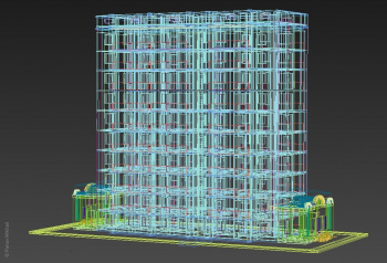 Моделирование многоэтажного дома в 3ds max