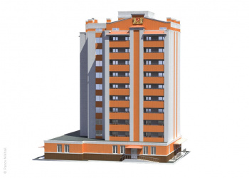 Визуализация многоэтажки