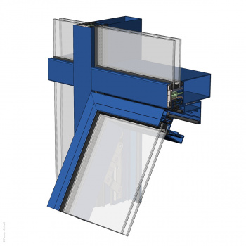 Создание 3d-модели оконного блока ЭК-89 (стандартное исполнение) в SolidWorks