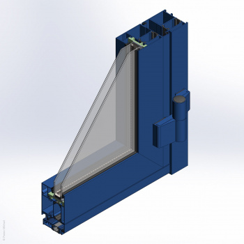 Создание 3d-модели дверного блока ТПТ-65 в SolidWorks