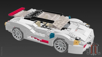 Модель гоночной машины LEGO 31006