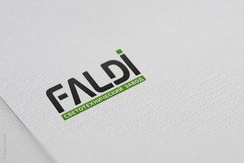 Редизайн логотипа FALDI