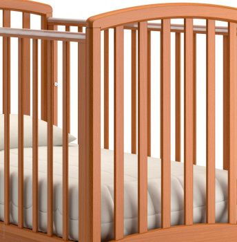 Фрагмент рендера детской кроватки Дашенька