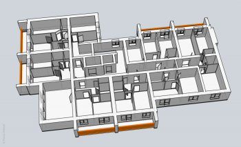 Модель плана этажа в MoI