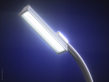 Предметная визуализация led-светильников LuxON Promline 2018