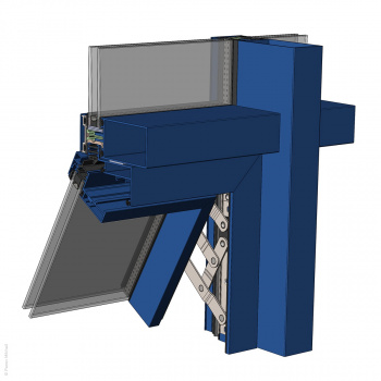 Создание 3d-модели оконного блока ЭК-89 (стандартное исполнение) в SolidWorks