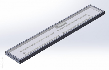 Моделирование светильника в SolidWorks