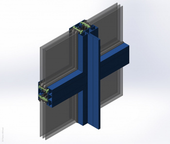 Создание 3d-модели окна ТПТ-72В в SolidWorks