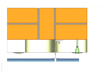 Создание 3d-модели навесного фасада ТП-50200 (алюминиевые панели) в SolidWorks