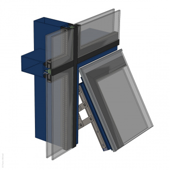 Создание 3d-модели оконного блока ЭК-89 (структурное исполнение) в SolidWorks