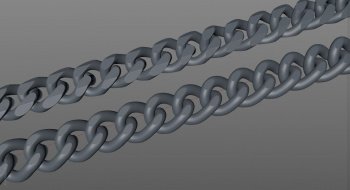 3D-модель цепи 
