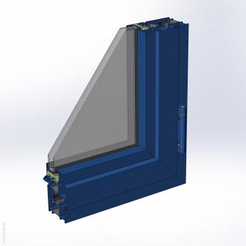 Создание 3d-модели окна ТПТ-65 в SolidWorks