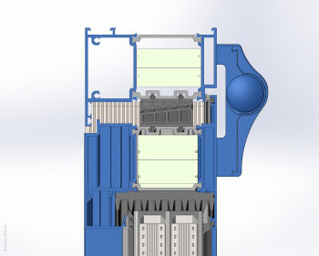 Создание 3d-модели двери ТПТ-95 в SolidWorks