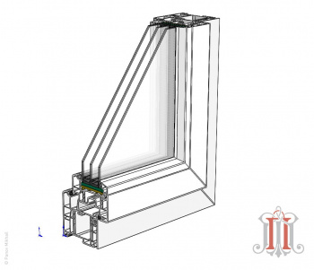 Создание модели окна в SolidWorks
